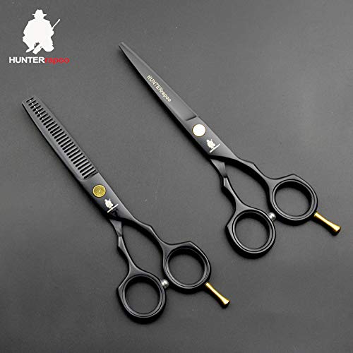 Amazon | [HUNTERrapoo] 5.5 インチ理髪はさみ プロ用 ヘアカット 美容