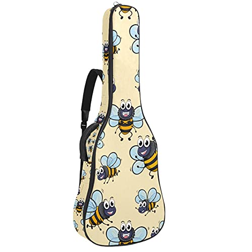 Housse de guitare transport facile pour musiciens nomades et classiques
