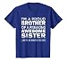 Proud Brother of Freaking Awesome Sister Funny Brother Gift