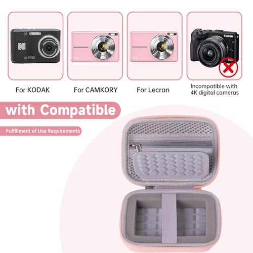Funda rígida para cámara digital compatible con KODAK PIXPRO miniatura 2
