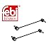 FEBI BILSTEIN Koppelstangen-Set 2er Kit Vorne Radaufhängung Pro-Kit - Fahrwerksstabilisatoren - 2x Originale Koppelstange Stahl Stabilisation Einbau-Ersatzteil für Ford- Volvo- und Mazda-Modelle