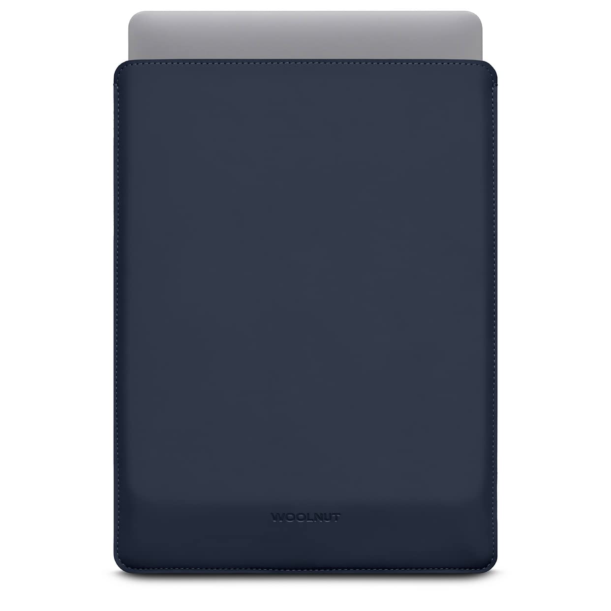 Woolnut Matte PU Sleeve Case Hülle Tasche für MacBook Pro 14 Zoll - Blau