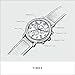 Timex Unisex TW2P71300 Weekender Chrono Blue Double-Layered Nylon Slip-Thru Strap Watch