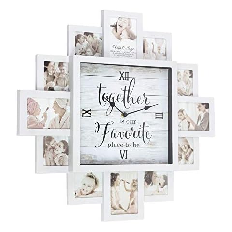 Unknown1 Shabby-Chic Picture Frame Clock Cover