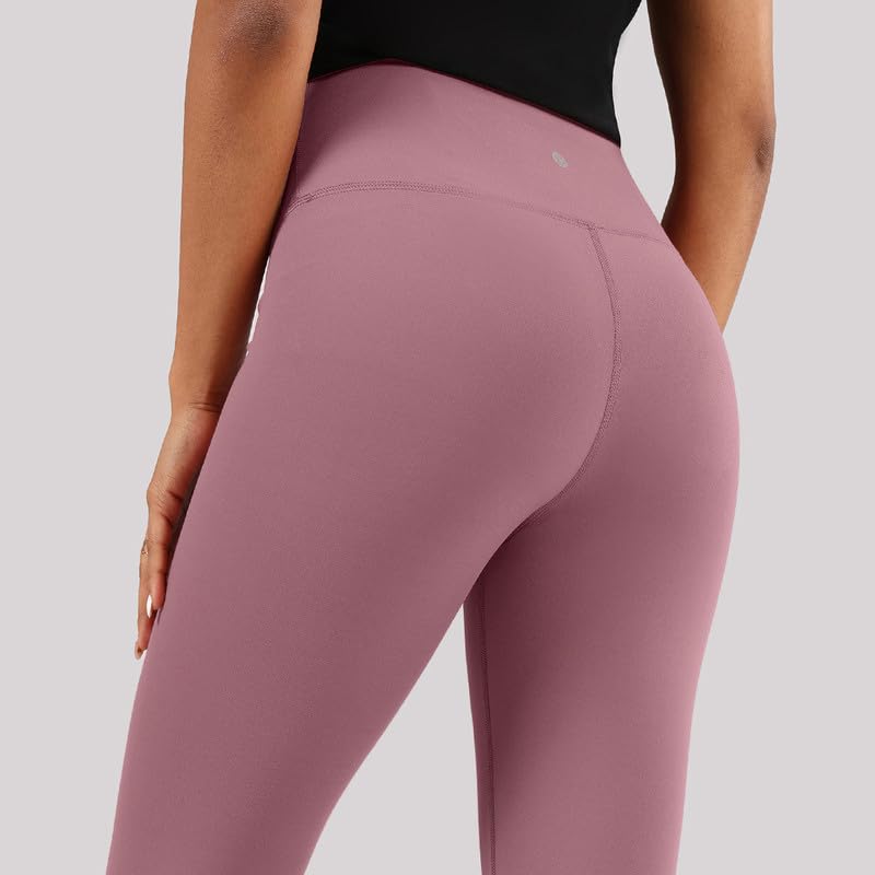 Image of BlissClub The Ultimate Leggings Lite, Ankle Length Tights for Women for Gym, Yoga and Workout with High Waist, Tall (for Women Above 5'5)