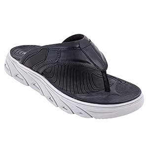 HEALTH FIT Super Soft Ortho Care Bounce Back Anti-Skid Water Resistant Slippers/Doctor Chappal & Footwear-Men-HF-112