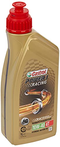 Castrol Power 1 Racing 4T 10W-40 4-takt motorolie 1L - Afbeelding 3