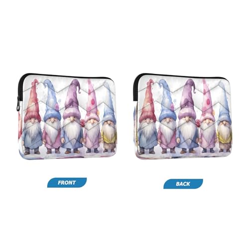 Funda para portátil 13-14 pulgadas impermeable con diseño divertido miniatura 2