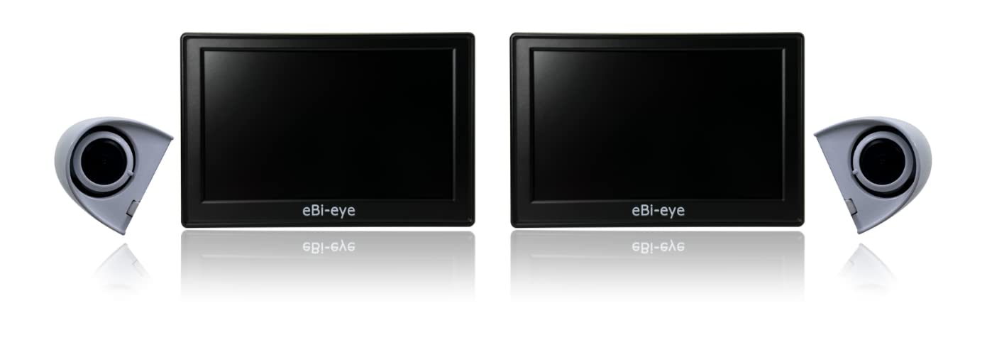 Amazon | 蝦眼(エビアイ) サイドミラーS505-W【 安全をシンプルに 