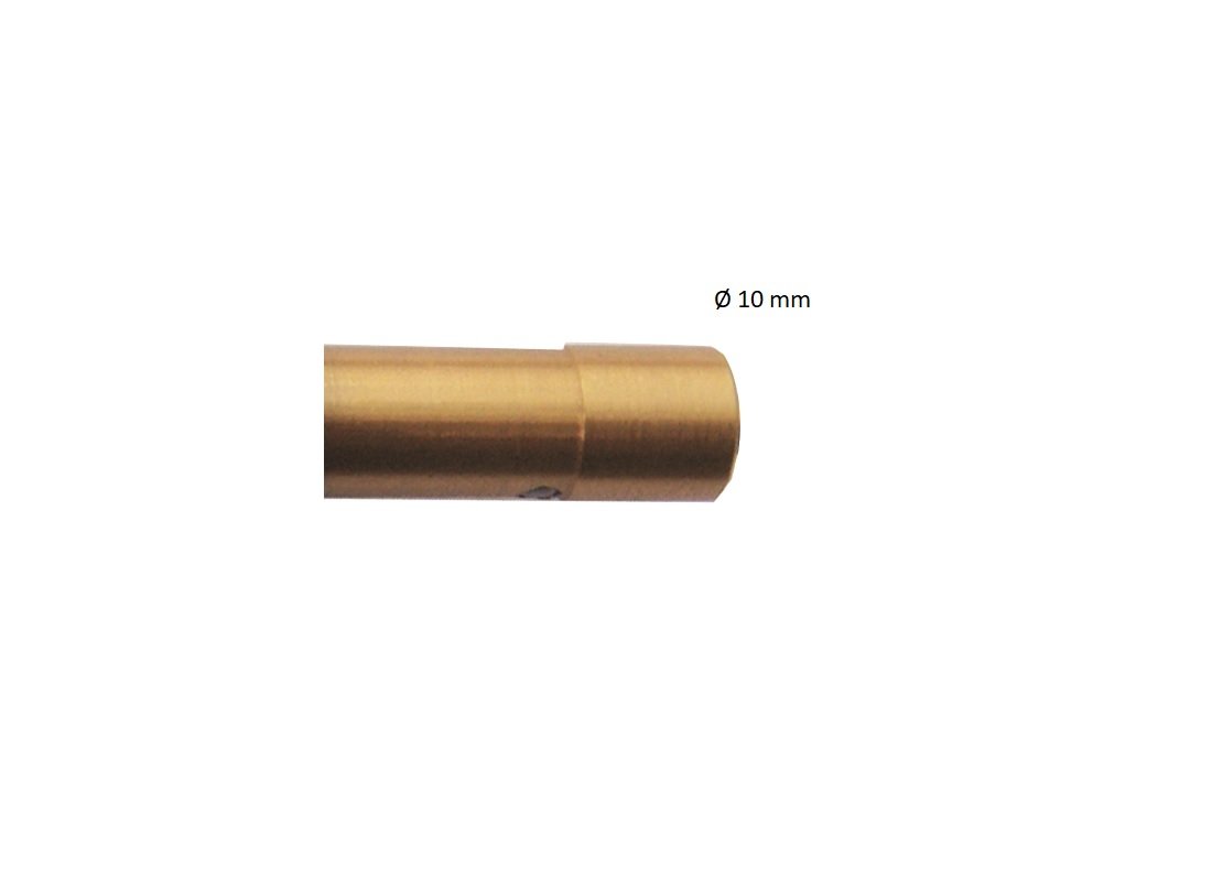 CNC QUALITÄT Kantentaster 84 mm mit TIN Beschichtung