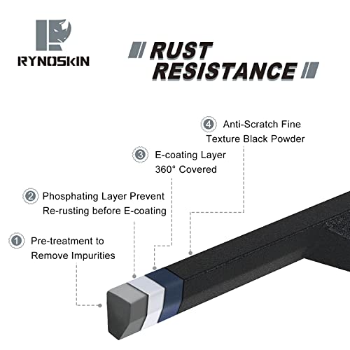 Estribos RYNOSKIN para Jeep Gladiator JT 2020-2026 miniatura 7