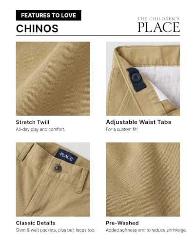 Image of The Children's Place Girls Basic Bootcut Jeans, Md Lara Wash Single, 12 US