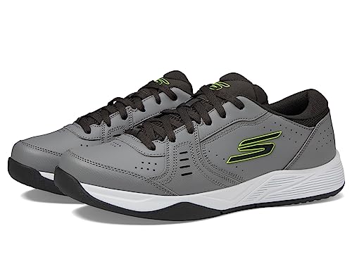 Skechers Men's Viper Court Smash-Athletic Indoor Outdoor Pickleball Shoes | Relaxed Fit Sneakers2
