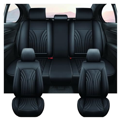 Housse de siège de voiture noir pour Chery Tiggo 7 8 Pro et Jetour X70 X90