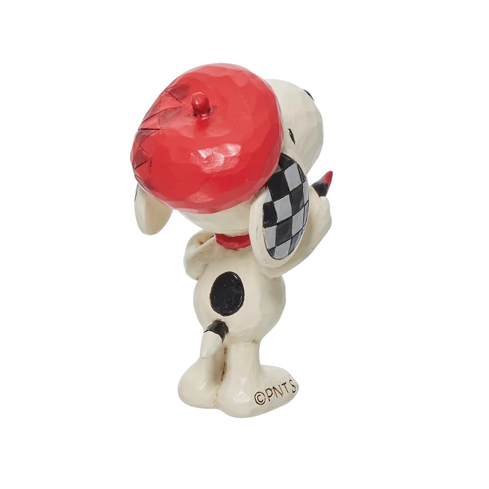 Mini Snoopy Artist, Multicolor, 3.5 In H X 2.25 In W X 1.5 In D - Image 3