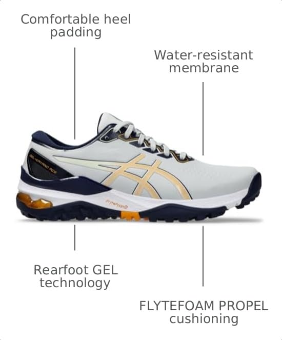 Image of ASICS Men's Gel-Kayano ACE 2 Golf Shoe