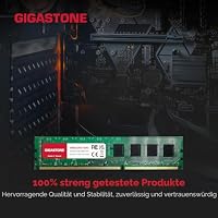 DDR3 RAM: Gigastone RAM, 16 GB (2 x 8 GB), DDR3, 16 GB, DDR3-1600 MHz, PC3-12800, CL11, 1,5 V, UDIMM, 240-polig, ungepuffert, Nicht-ECC, für PC, Computer, Desktop-Speichermodul, RAM-Upgrade-Kit (nur – Ansicht 4
