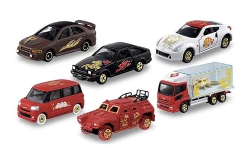 2026 新春トミ カくじ 6台セット