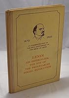 Lenin on Imperialism, The Eve of The Proletarian Social Revolution. 1870 - 1960. In Commemoration of the 90th Anniversary of The Birth of Lenin. B001D5WUQI Book Cover