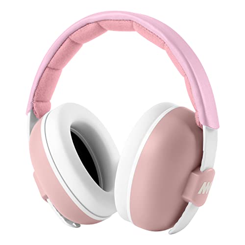 Image of Mumba Baby Ear Protection Noise Cancelling HeadPhones for Babies and Toddlers Baby Earmuffs - Ages 3-24 Months