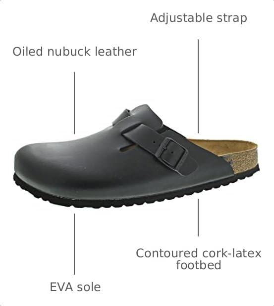 Image of Birkenstock Unisex Boston Soft Footbed Clogs