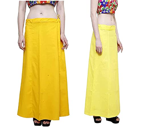 Image of Plus Size Cotton Petticoat for Women Combo (Size S to 6XL)