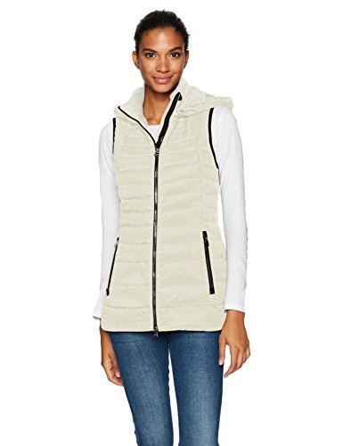 Detachable Hood Down Vest at Amazon 