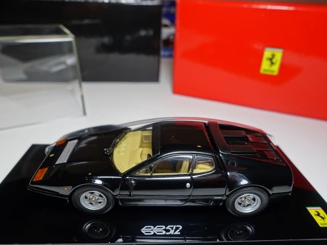 Amazon.co.jp: FERRARI 512BB Black 1/43 京商製 Kyosho フェラーリ