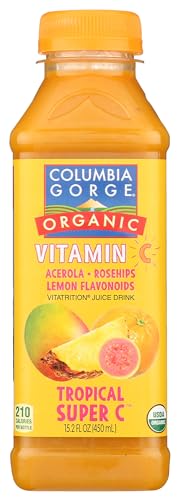 COLUMBIA GORGE Organic Juice, Super C, 15.2 Fl Oz