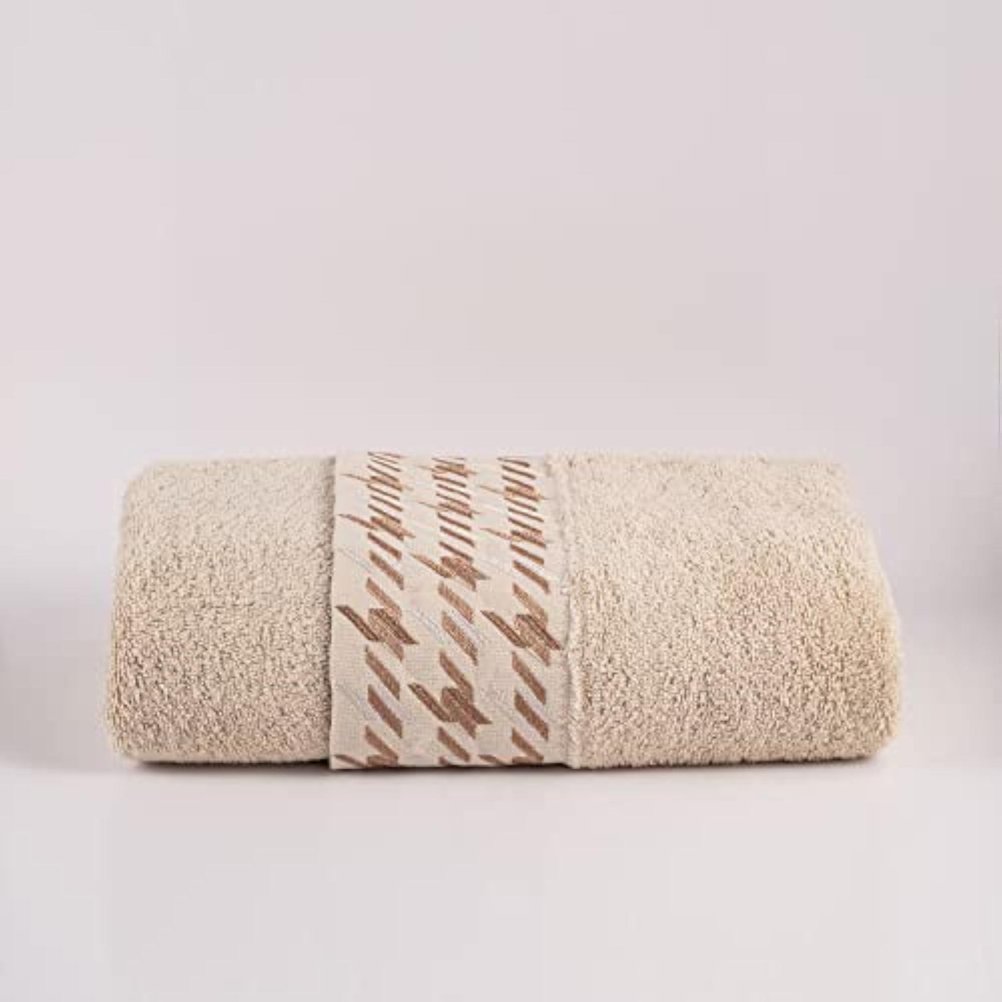Luxury 100% Cotton Bath Towel, Highly Absorbent & Soft