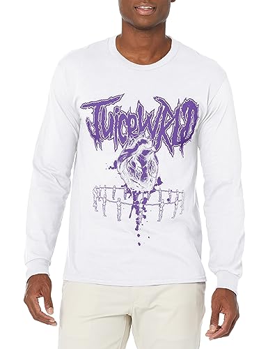 Image of Juice WRLD Unisex Adult 3D Heart Longsleeve