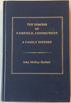 Hardcover Dimons of Fairfield, Connecticut : A Family History Book