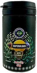 Ração Para Peixes Superalgas 50G BITS 1,5Mm Maramar