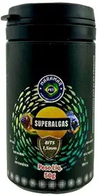 Ração Para Peixes Superalgas 50G BITS 1,5Mm Maramar