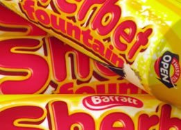 Barratts Sherbet Fountains - 1Kg (40 tubes)