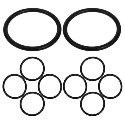 HAMPPLIES EPDM�f�ރV���M���O�{�E���p�S�������O10pcs �ϖ��Ր� �ύ������ɗǂ��T�E���h�{�E���K�X�P�b�g �y��p�[�c�����p�V���M���O�{�E����