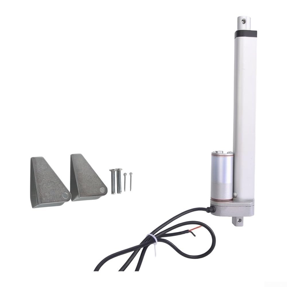 Vérin Linéaire 12V 300N 30mm/s Rapide Vérin Linéaire 12V 300N