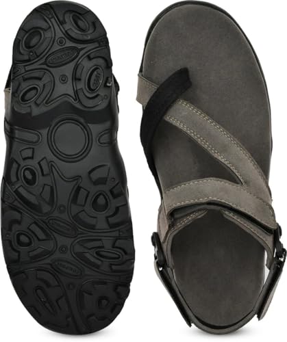 Generic Feet King Men Sandal, Grey, Size 7 - Image 6