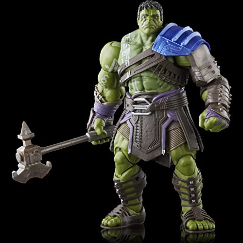 Marvel F70545S1 Legends Series Gladiator Hulk, Thor: Ragnarok Collectible 6-Inch Action Figures  thumb #11