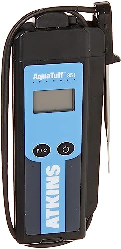 動作確認済 保証あり ATKINS AquaTuff 351 防水熱電対温度計 Cooper-Atkins 35140 Series 351 AquaTuff Wrap&Stow Waterproof