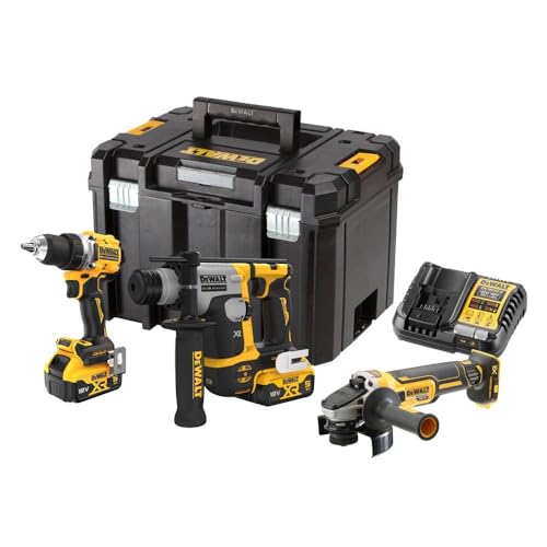 Taladro Percutor a Batería Dewalt Kit Marca DeWalt