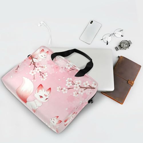 Funda para portátiles 15.6 pulgadas con asa y correa miniatura 7