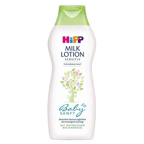 HiPP Baby Gentle Milk Lotion with organic almond oil – 11.84 fl.oz / 350ml