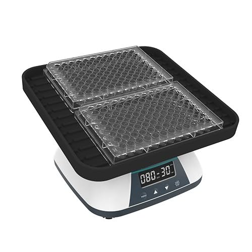 Laboratory 3D Motion Type Shake 3D Shaker with Adjustable Speed 10° Tilt Angle Speed Range 10-80rpm DC Brushless Motor Max Load 0.8kg for Pharmaceutical, Chemical,etc