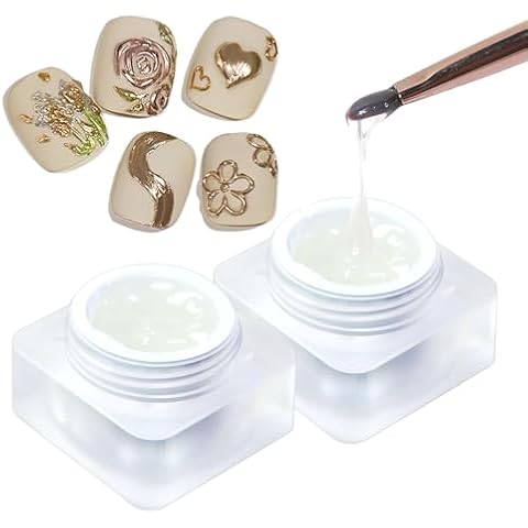 U-Shinein 3D Painting Gel for Nail Art Cover