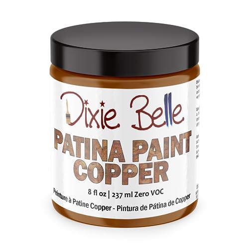 Dixie Belle Patina Paint - Patina Finishing For Aged Weathered Metal Look - M...