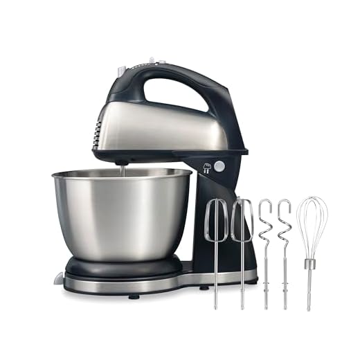 Hamilton Beach Classic Stand and Hand Mixer