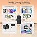 MAYBESTA Wireless Lavalier Microphone for iPhone Android Phone - Bluetooth Lapel Mic for Video Recording with Charging Case - Mini Clip on Microphones for Podcast Vlogging TikTok Interview