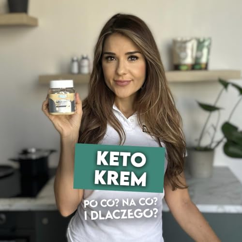 BeKeto Keto Creme Mandel und Vanille mit MCT Öl pflanzlicher Aufstrich für vegane Keto freundliche Lebensmittel glutenfrei 250g