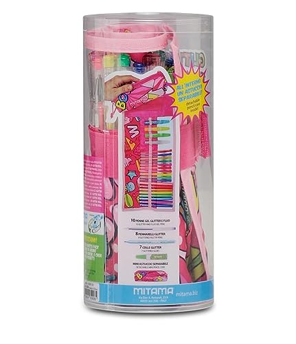 Seven Glitter Roll Mitama pour briller en cours et au bureau